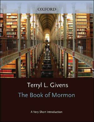 [Very Short Introductions 219] • The Book of Mormon